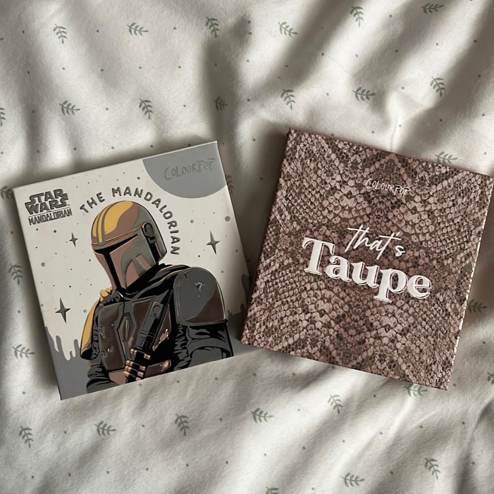 Bundle of Colourpop Palettes